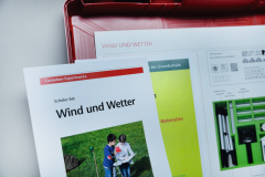 Cornelsen Experimenta Experimentierkoffer Wind und Wetter Experimentierkoffer Wind und Wetter (Zoom)