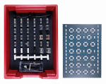 Cornelsen Experimenta Schler-Set Elektronik mit Universal-Steckplatte