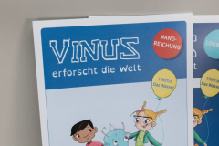 Cornelsen Experimenta Vinus erforscht die Welt  Thema Wasser, 6-er Gruppensatz Vinus erforscht die Welt  Thema Wasser, 6-er Gruppensatz (Zoom)