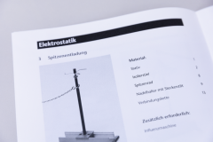 Cornelsen Experimenta Demo-Set Elektrostatik Demo-Set Elektrostatik (Zoom)