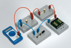 Cornelsen Experimenta Schüler-Set Elektrische Grundschaltungen Schüler-Set Elektrische Grundschaltungen (Zoom)