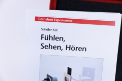 Cornelsen Experimenta Schüler-Set Fühlen, Sehen und Hören Schüler-Set Fühlen, Sehen und Hören (Zoom)