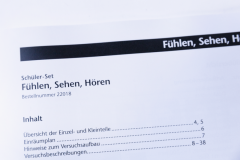 Cornelsen Experimenta Schüler-Set Fühlen, Sehen und Hören Schüler-Set Fühlen, Sehen und Hören (Zoom)