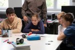 Cornelsen Experimenta eXperiBot Lernroboter 4er Set speziell für den Schulunterricht entwickelt (Zoom)