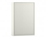 Flexeo Schließfachschrank, 10 geschlossene Fächer, Breite 126,4 cm weiß Rückseite (Zoom)