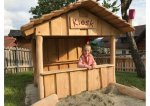 Baumann + Trapp Spielhaus Kiosk