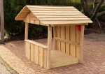 Baumann + Trapp Spielhaus Kiosk Seitenansicht (Zoom)