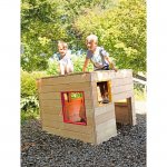 Baumann + Trapp Spielhaus Wrfel