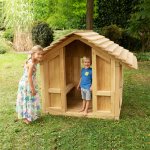 Baumann + Trapp Spielhaus Robinchen ohne Terrasse