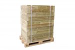 Baumann + Trapp Lümmel-Stufendeck für den Innenbereich Lieferung auf Palette als Bausatz mit vormontierten Elementen (Zoom)