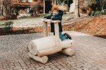 Baumann + Trapp U3-Spielkombi Eisenbahn Lokomotive (Zoom)