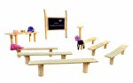 Baumann + Trapp Waldklassenzimmer, klein 9-teiliges Set (Zoom)