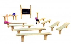 Baumann + Trapp Waldklassenzimmer, gro�