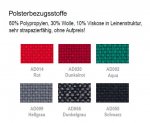 Betzold Schülerstuhl mit Buchenholz-Schale und Sitzpolster Farben für den Polsterbezug (Zoom)