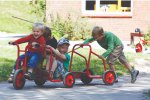 Winther VIKING Ben Hur Dreirad Dreirad für mehrere Kinder (Zoom)