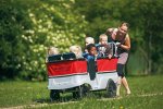 Winther Turtle Kinderbus für 6 Kinder Platz für 6 Kinder im Alter ab 6 Monate bis 4 Jahre (Zoom)