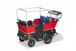 Winther E-Turtle Kinderbus fr 4 Kinder