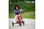 Winther VIKING Dreirad groß solides Fahrgestell mit Abmessungen für 4-8 jährige Kinder  (Zoom)