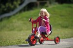 Winther VIKING Dreirad Maxi "cooler" Chopper-Lenker und verstellbarer Sitz - ideal für altere Kinder  (Zoom)