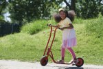 Winther VIKING Roller Maxi extra-große Räder und extra-hoher Lenker - ideal für altere Kinder (Zoom)