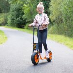 TopTrike XL Roller "Maxi" klassischer Kinder-Roller im XL-Format für größere Kinder  (Zoom)