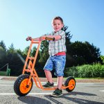 TopTrike Roller, klein mit Bremse fördert die Körper-Balance, Bewegungs- und Gleichgewichtskoordination (Zoom)