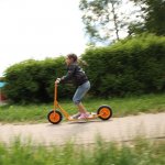 TopTrike Roller, groß mit Bremse für jede Menge Fahrspaß (Zoom)