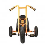 TopTrike Chopper robuster Stahlrohrrahmen mit tiefem Sitz und extrahohem Lenker  (Zoom)