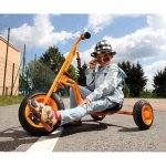 TopTrike Chopper perfekt für sportliches Fahren von etwas größeren Kindern (Zoom)