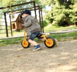 TopTrike Laufrad "Little Walker" Erstes Rad für die Kleinsten (Zoom)