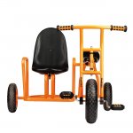 TopTrike Dreirad "Seitenwagen"  robuster Stahlrohrrahmen, ein länglicher Sitz, ein Schalensitz (Zoom)