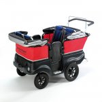 Winther Turtle Kinderbus de Luxe fr 4 Kinder