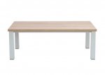 Betzold Tisch essBAR, 180 x 80 x 64 cm (BxTxH) stabiles Stahl-Gestell aus Vierkantrohr (Zoom)