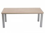 Betzold essBAR Tisch, rechteckig stabiles Stahl-Gestell aus Vierkantrohr (Zoom)