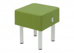 Betzold Hocker essBAR, quadratisch, 40 x 40 cm Hocker essBAR, quadratisch, lime gemustert (Zoom)