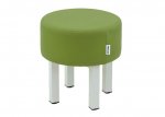 Betzold Hocker essBAR, rund, ø 40 cm Betzold Hocker essBAR, rund, ø 40 cm, Kunstleder lime gemustert (Zoom)