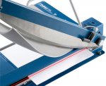 Dahle Hebel- Schneidemaschine Schnittandeutung durch Laserlicht (Zoom)