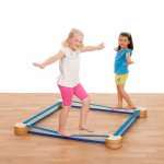 Erzi Slackspot Square innovatives Balance-System für den Indoor-Bereich, schon für Kleinkinder (Zoom)