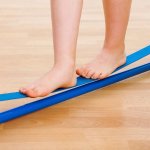 Erzi Slackspot Trail entwickelt zum Training von Gleichgewicht, Koordination und Körperspannung  (Zoom)