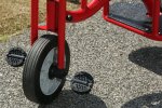 Wisdom Power-Dreirad, klein Räder mit Kugellager für leichtes Fahrvergnügen (Zoom)