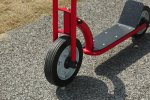 Wisdom Power-Roller, groß Räder mit Kugellager für leichtes Fahrvergnügen (Zoom)