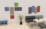 Betzold xilent Schallschutz Wand- und Deckenelemente dekorativer Lärmschutz in verschiedenen Ausführungen (Zoom)