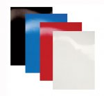 Einbanddeckel, glänzend GBC Einbanddeckel, glänzend in 4 Farben (Zoom)