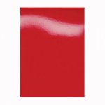 Einbanddeckel, glänzend rot (Zoom)