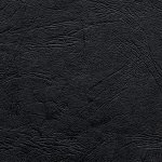 Einbanddeckel Lederstruktur schwarz (Zoom)