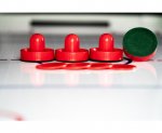 Betzold Airhockey SpeedFighter Airhockey SpeedFighter Spielgriffe und Pucks (Zoom)