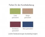 Betzold Hochstuhl essBAR lieferbare Farben für das Kunstleder (Zoom)