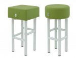 Betzold Hochstuhl essBAR Barhocker essBAR mit Polster in "lime" (Zoom)