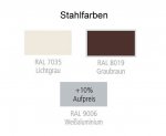 Betzold Hochstuhl essBAR Farben für das Stahlgestell (Zoom)