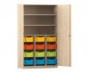 Flexeo Schrank PRO, 3 Reihen,  ...